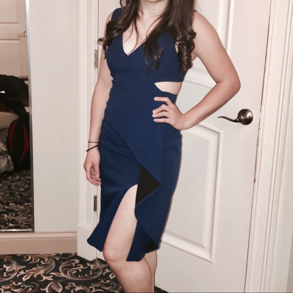 Cutout Bcbgmaxazria dress